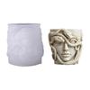 Artisanal Gorgon Designs Silicone Mould Craft Customes Decorations Plant Pots Jewelry Organizers Home Art Creation