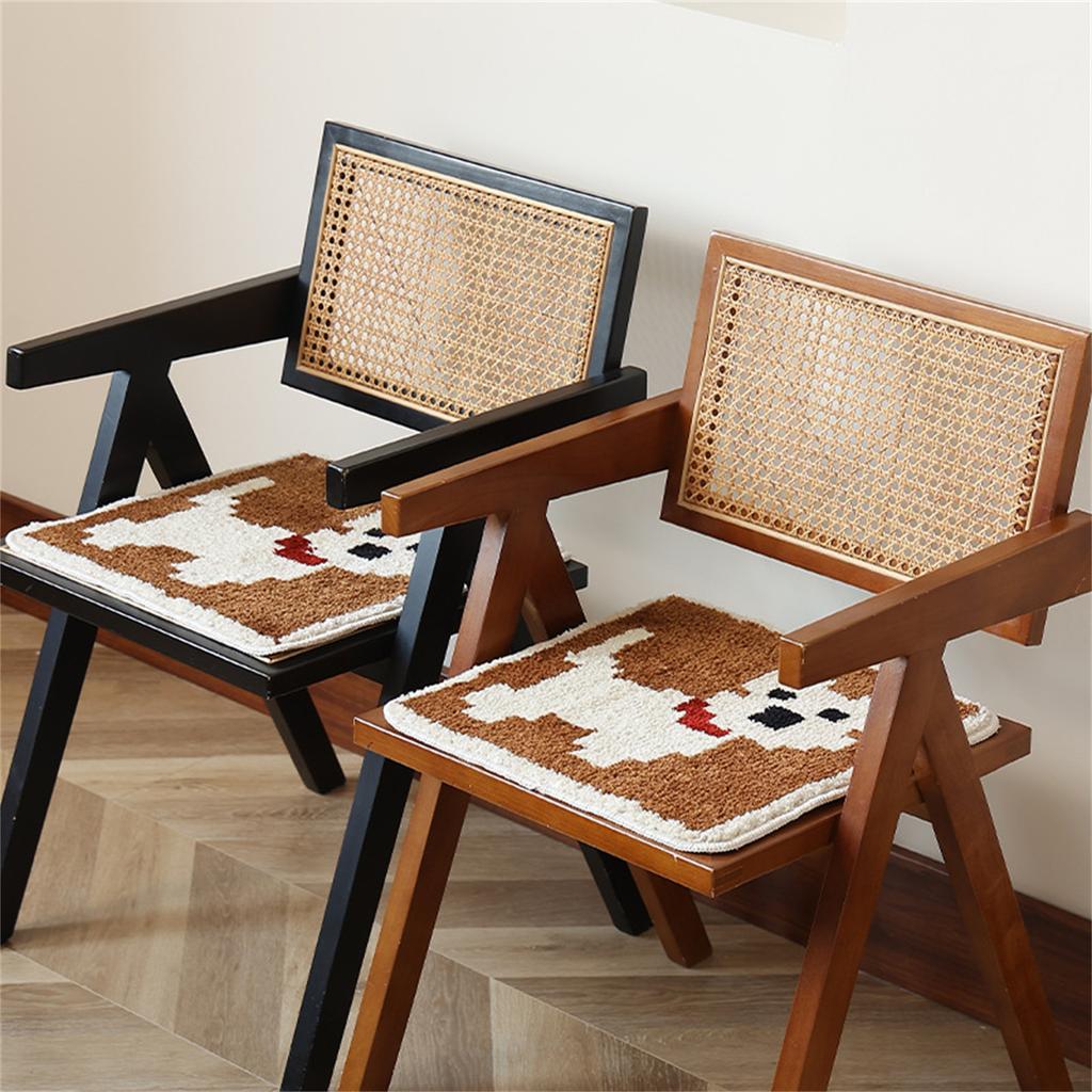 Cushion, Chair Cushion, Dining Chair Cushion, Cushion, Cute, All-, Thin, High-end, Summer Chair.