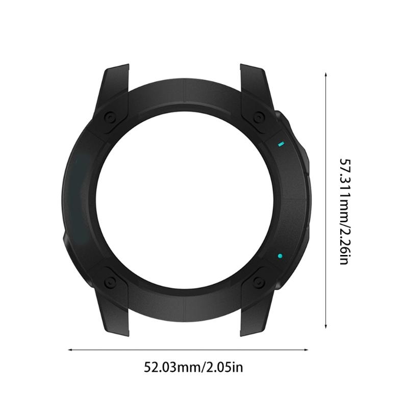 Protective Shell Shockproof Housing Sleeve For Nomad Smartwatch Shockproof PC Guard Scratch Resistant Watch Cover Seamless Fit