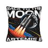Artemis II Mission To the Moon Pillow Case Morden Pillow Cover Print Pillowcases For Sofa Car Home Decor