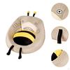 Cartoon Stuffed Animal Shaped Chair Cushion Armrest Pad Half Surrounded Anti Slip Home Seat