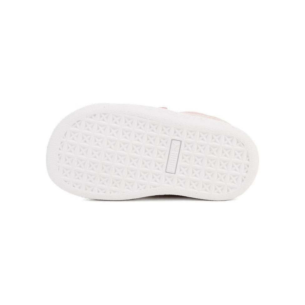 Puma Toddler Suede 2 Low Top Walking Shoes Baby sneaker Pink 35627423