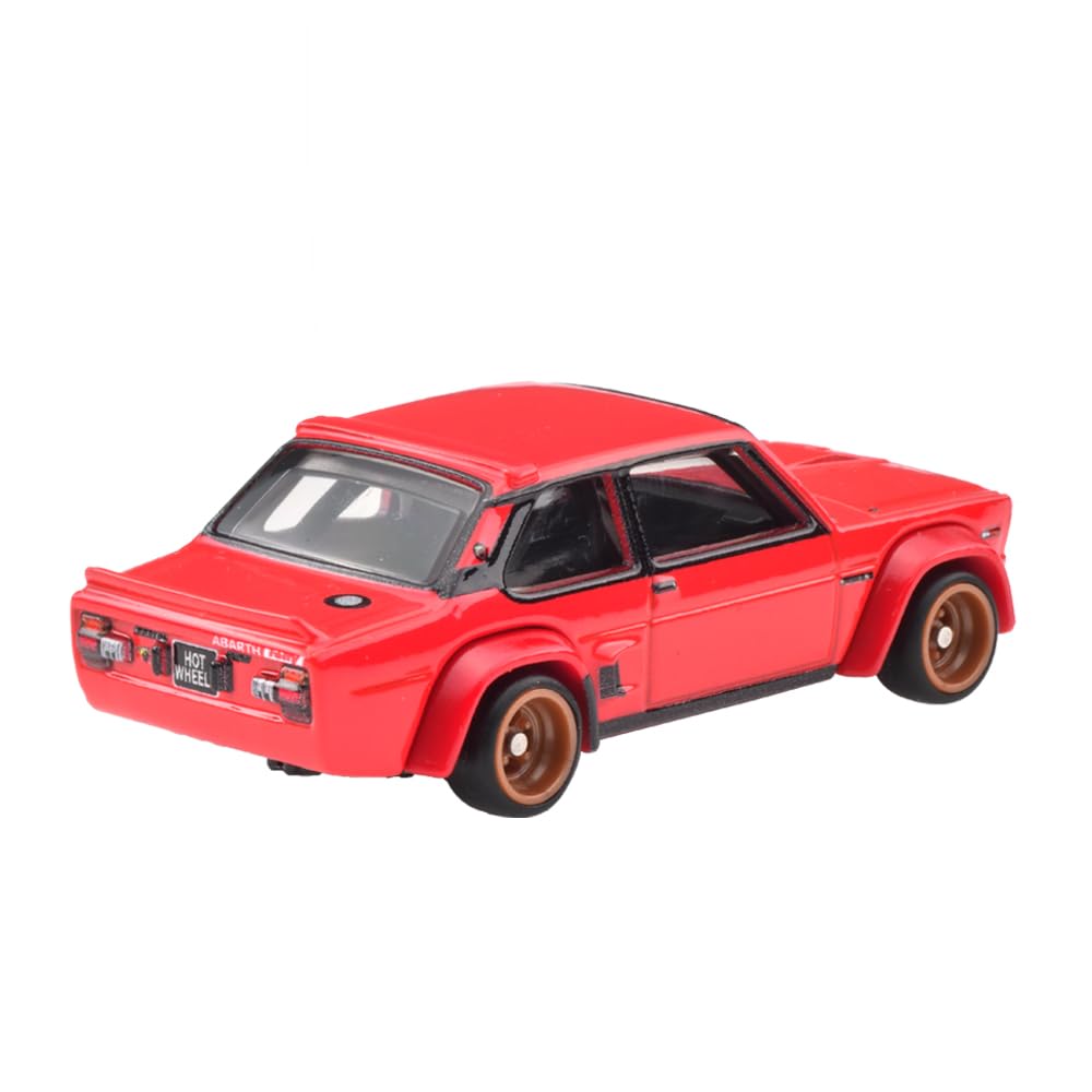 Hot Wheels Car Culture Modern Classics Fiat 131 Abarth 3 and HKC64 - [Ages up]