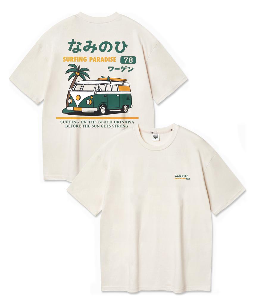 ALVINCLO Camper Van Short Sleeve T-Shirt Ast3613 (4 Colors)