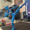 Multi-Jointed Movable Shapeshift Robot Lucky 13 Figure Toys 3D Printed Mannequin Dummy Figure Kids Adults Parent-children Game