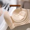 Invisible Bra Women's Gathering Underwear Anti-slip Bra Invisible Sports Bra Push Up Bra