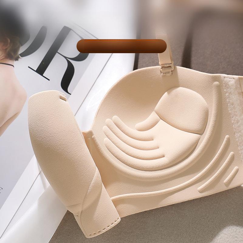Invisible Bra Women's Gathering Underwear Anti-slip Bra Invisible Sports Bra Push Up Bra