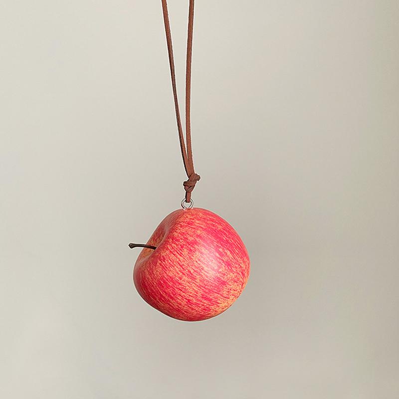 Funny  Bag Accessories Trend Fruits Pendant Necklace For Women Girls Y2K Cute Party Necklace Aesthetic Jewelry