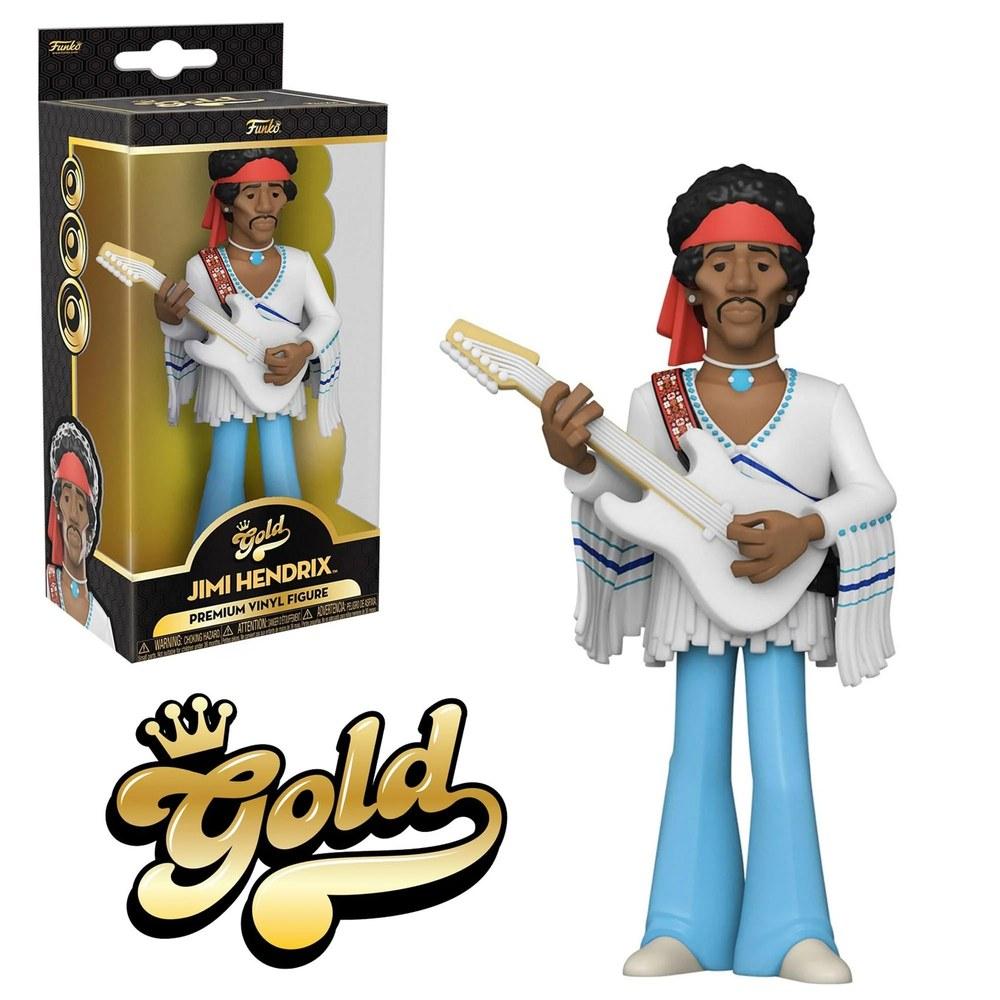 Funko Vinyl Pop! Jimi Hendrix Gold Edition 5-inch Collectible Figure