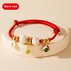 Cat Camphor Wood Insect Repellent Decoration Lucky Cat Collar Dog Small Bell Neck Ring Festive New Year Pet Collar