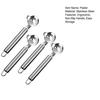 Stainless Steel Cactus Peeler Spoon Shaped Nopales Peeler Ergonomic Handle Noodle Cutter Pie Crust Slicer Versatile Kitchen Gadget