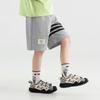 Boys' American College Style Cotton Athletic Shorts