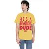 Ferris Bueller Righteous Dude T-Shirt S-2XL Banana