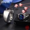 925 Sterling Silver Adjustable Couple Ring for Women Men Fashion Party Jewelry Gift