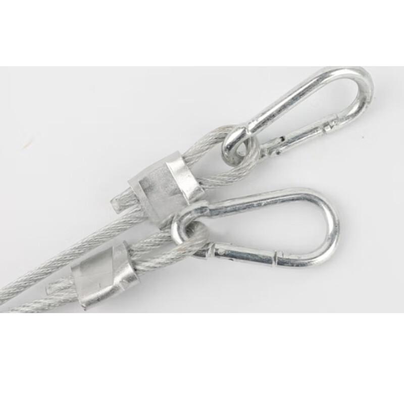 Heavy-Duty Galvanized Tent Ground Stake