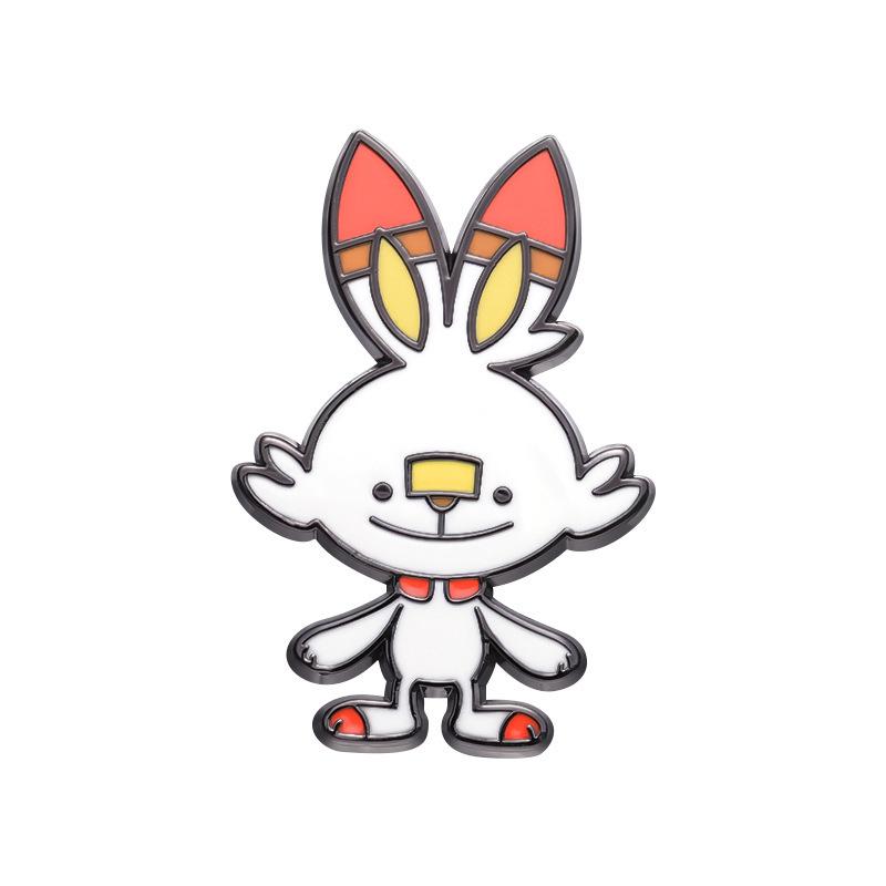 Delightful Enamel Bunny Monkey Bird Brooch Cute Cartoon Animal Badge For Outfits Trendy