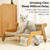 Sisal Scratching Post Wear-resistant Large Cat Cat Sofa Integrated Recliner All Seasons Universal Wooden Pet Hammock Cat Nest