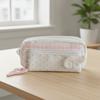 Print Wings Dots Pencil Case Y2k Pencil Pouch Sweet Korean Style Pen Bag  Student