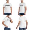 100 Cotton Cookies Tshirt Unisexs Fashion Oversized T Shirt Unisex Round Neck Summer Shirts Tops S6xl