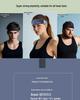 Women's Quick-Dry Breathable Sweat-Wicking Sport Headband for Running, Yoga, and Fitness