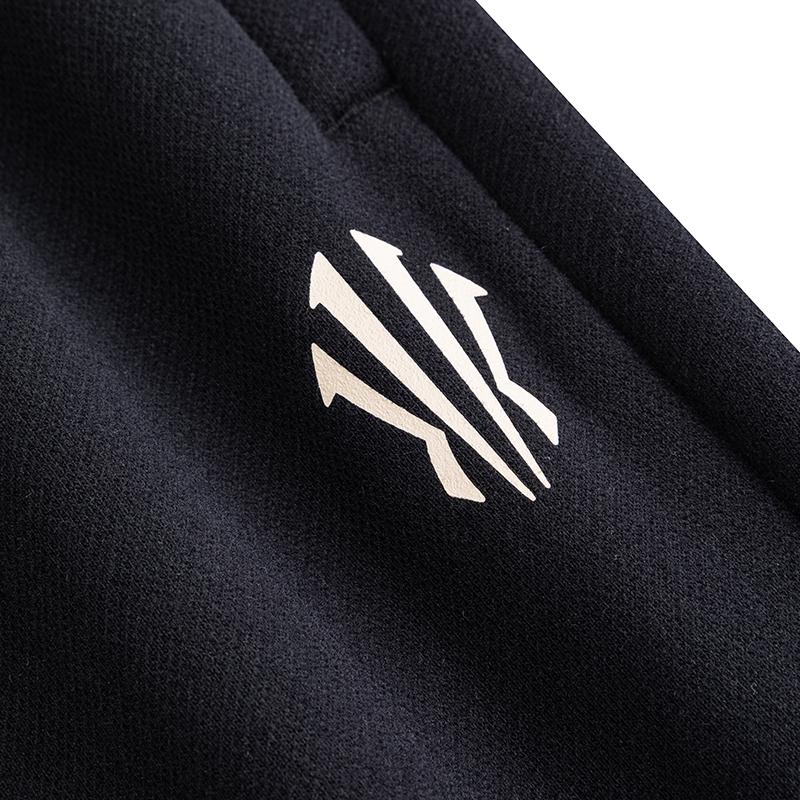 Anta Kyrie Series Loose Straight Leg Comfortable Versatile Basketball Knitted Sports Pants Unisex Bottoms 172611308-1