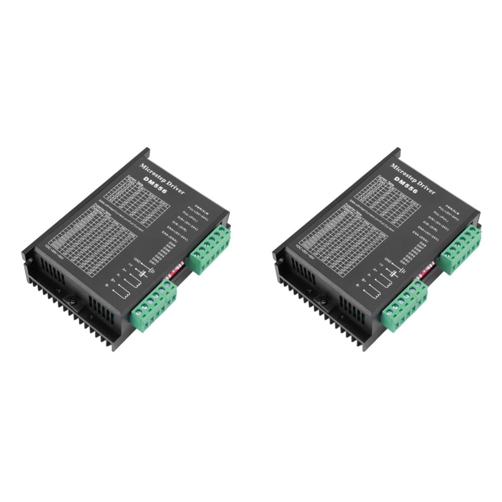 1-8PCS DM542 DM556 Microstep Motor Driver Controller Suitble for 42 57 Stepper Motor Nema17 Nema23 Supply Voltage20-50V DC1-5.6A