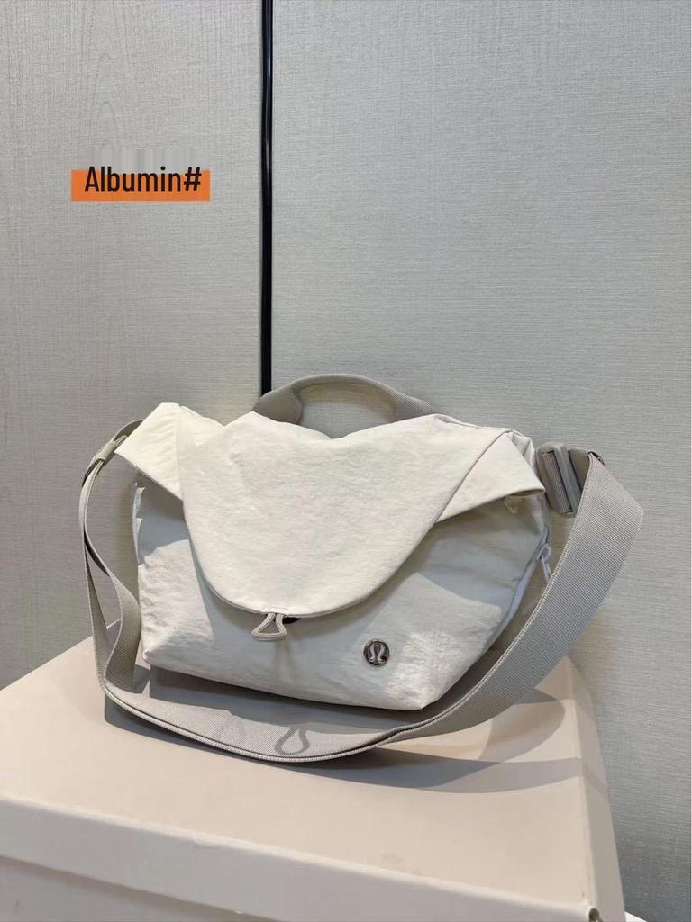 Lulul 3L Torba biodrowa z magnetyczną klamrą - Unisex Casualowa torba sportowa