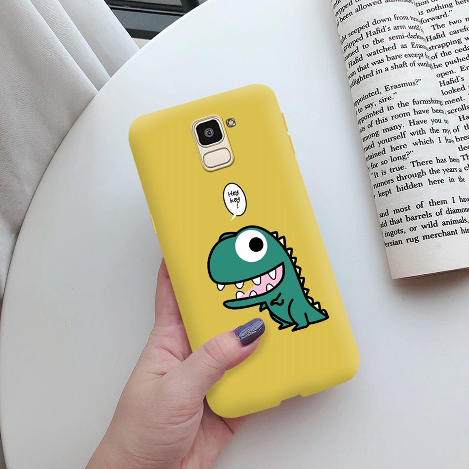 Cartoon Hülle Für Samsung Galaxy J6 J4 Plus J2 Core 2018 Hülle TPU Funda Für Samsung J6+ J4+ J6Plus J4Plus J2Pro J250F Handyhülle