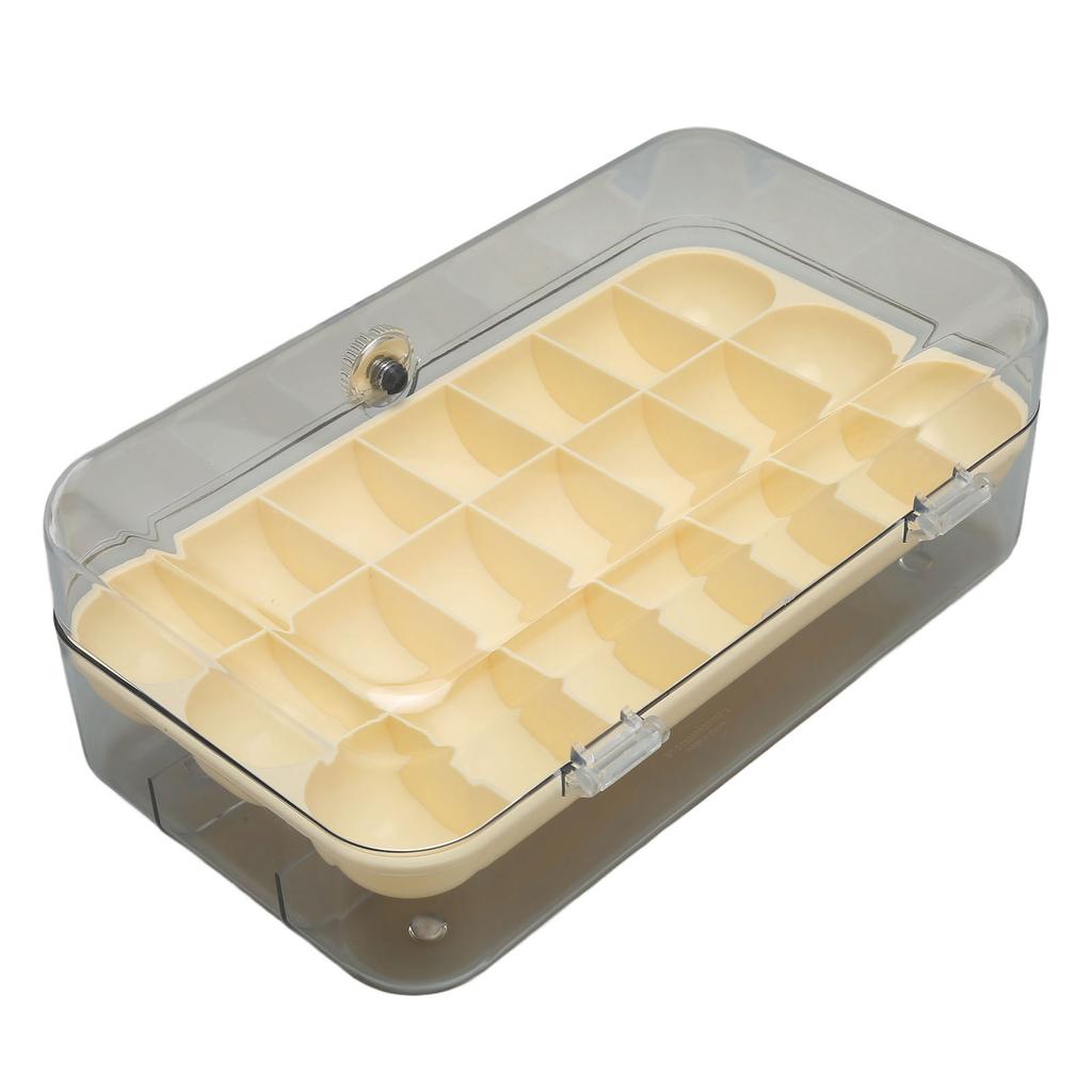 Transparent Jewelry Box Large Capacity Rust Proof Detachable Organizer Box for Earrings Necklaces