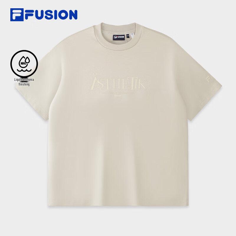 

FILA FUSION Men s Casual Pure Cotton Short Sleeve T-Shirt L