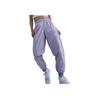 Nike Solid Color Mid-Rise Loose Fit Jogger Pants Women bottoms Light-Purple FV7661-533
