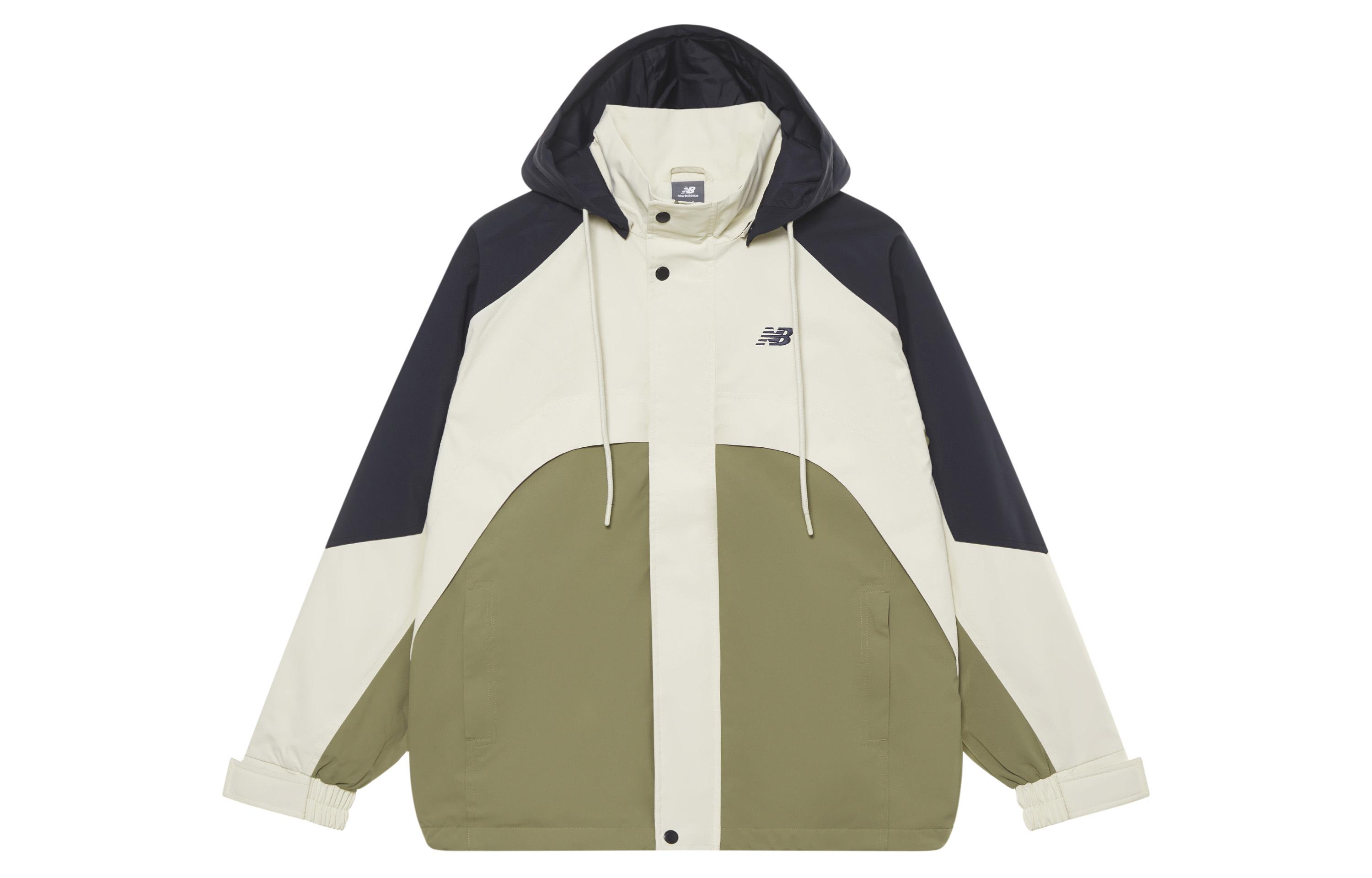 New Balance FW24 Jacket Unisex Khaki NAE31141-NV L