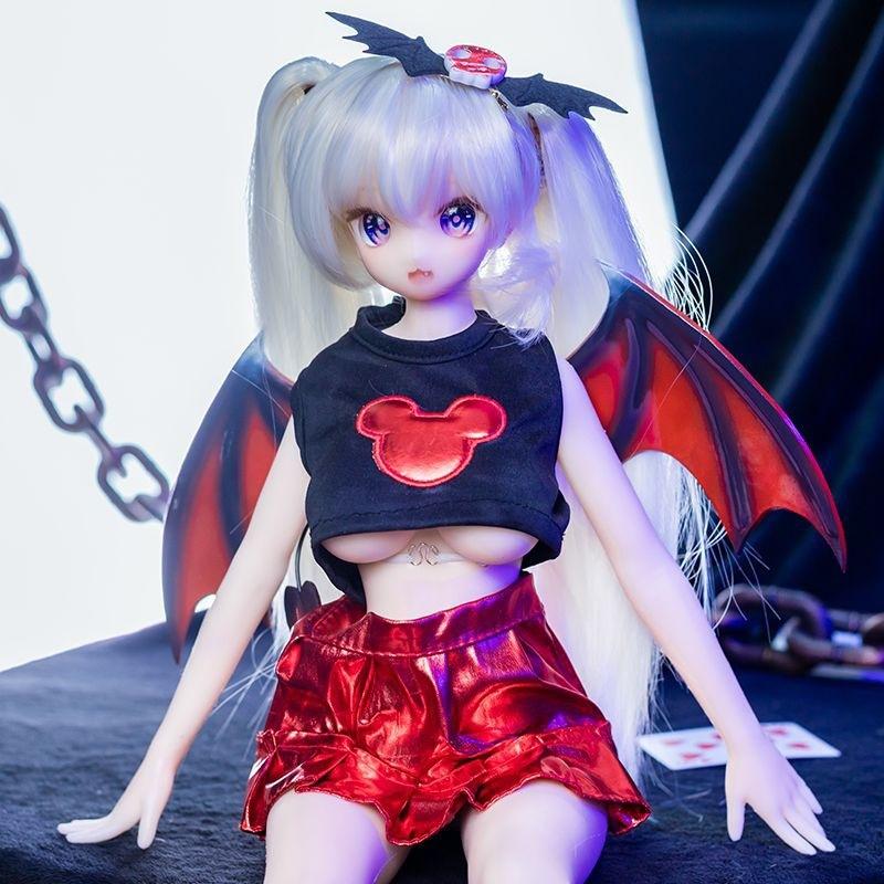 Poupée sexuelle pour homme de 40 cm, anime vampire cosplay halloween mini petite amie masturbation tasse jouet sexuel pour adulte
