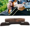 Mostek Gitarowy Palisandrowy 4-strunowy Delikatna Mandolina Akcesoria do Instrumentów Muzycznych Kolor Różowy