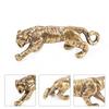 Pure Brass Ornaments Solid Vintage Old King Of Beasts