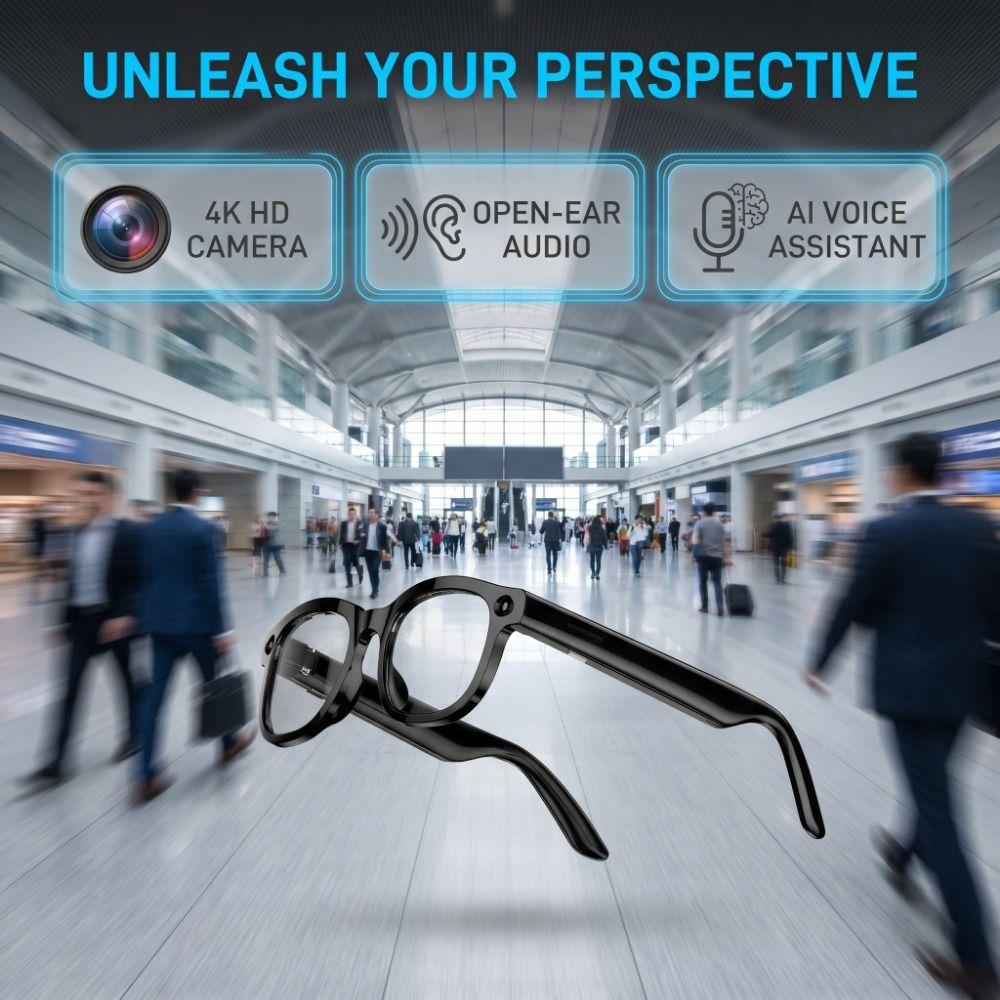 Anti-Blue Light AI Smart Glasses Real-time Translation Smart Video Glasses Voice Call