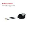 71500118 Front Brake Light Switches Clutch Interlock Safety Switch For Harley Dyna Fat Bob Sportster XL883 1200 48 Iron Roadster