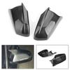 Door Side Wing Mirror Cover Cap Carbon For BMW 5 Series F10/F11/F18 2011-2013