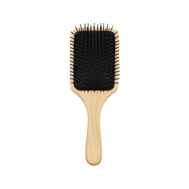 Wood Square Cushion Brush