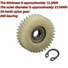 1/3 Sets 38X8X12Mm Nylon Bearing 36 Teeths Bicycle Wheel Hub Motor Planetary Gears Electric Bike Accessories For Bafang