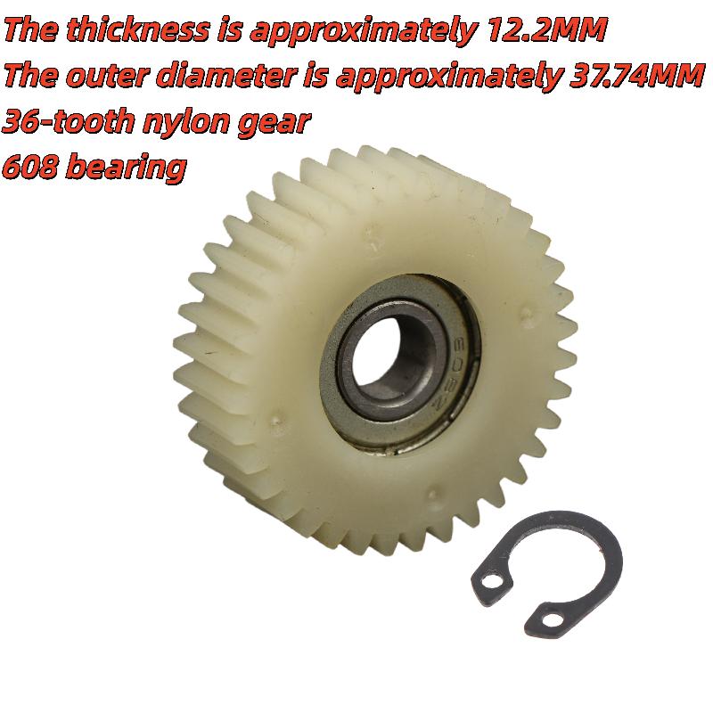 1/3 Sets 38X8X12Mm Nylon Bearing 36 Teeths Bicycle Wheel Hub Motor Planetary Gears Electric Bike Accessories For Bafang