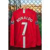 Dayibali Ronaldo 2007/08 Rotes Langarm-Heimtrikot