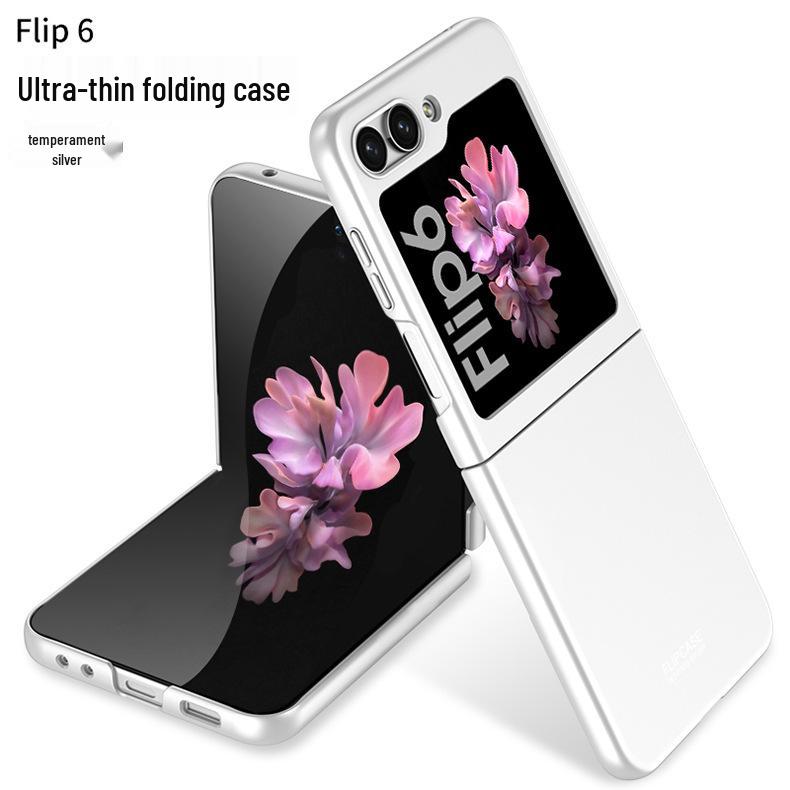 Samsung Z Flip 6 Ultra-Thin Frosted Solid Color Phone Case