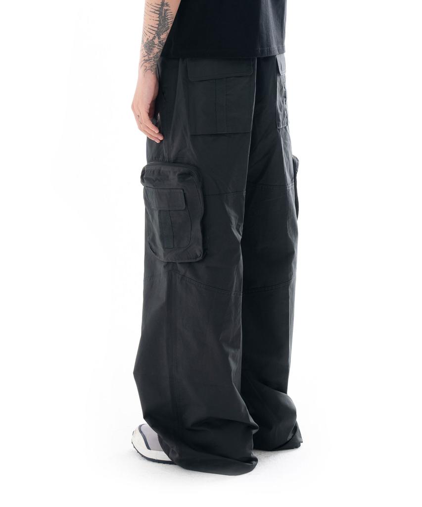 AAKAM Taped Cargo Pants (Dark Green)