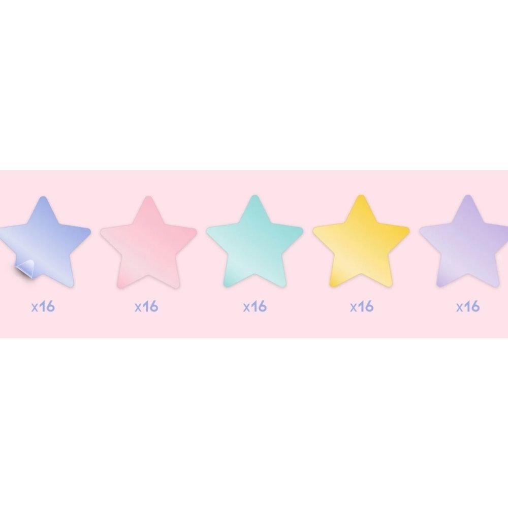 Ootd-Ootd Star Spot Patch 80 Patches
