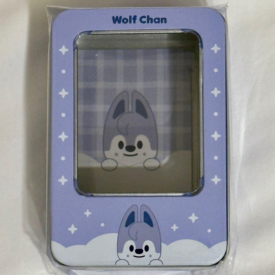 БУ Stray Kids Pop-Up Dominate Жестяная коробка Волкчан Бан Чан 6980₽