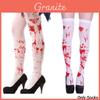 Halloween Blutstrümpfe Für Kostümparty Und Cosplay Perfekte Geschenkidee