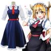 Stylish Miss Kobayashi's Dragon Maid Tohru Maid Dress Cosplay Costume With Comfortable Fit And Unique Design