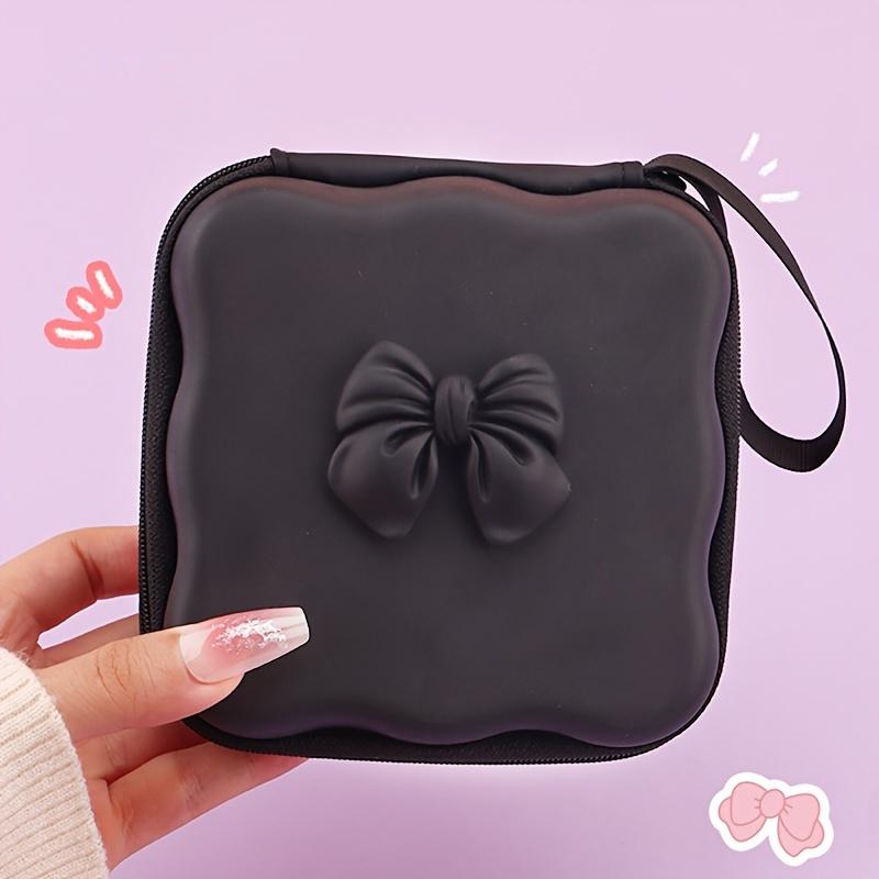 

Portable Large-Capacity Data Cable Storage Bag, Headphone Charger, Digital Accessory Organizer, Perfect for On-The-Go Storage and Organization