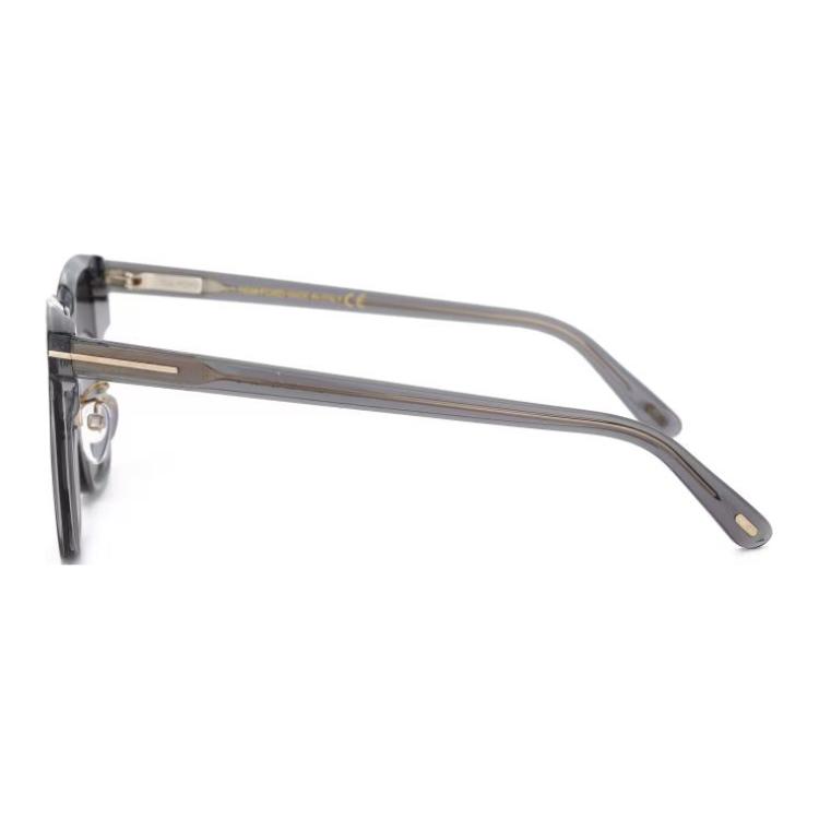 TF Logo Square Sunglasses Unisex Sunglasses Gray TF891K-20A